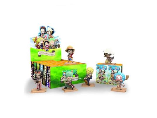 One Piece: Freeny's Hidden Dissectibles Series 1 4 Inch Vinile Figura Blind Box Mighty Jaxx