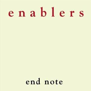 End Note - CD Audio di Enablers