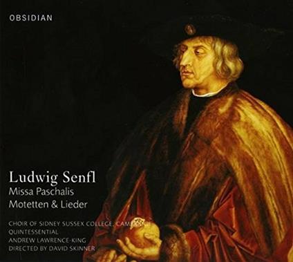 Missa paschalis - CD Audio di Ludwig Senfl