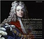 Peace & Celebrations - CD Audio di Georg Friedrich Händel