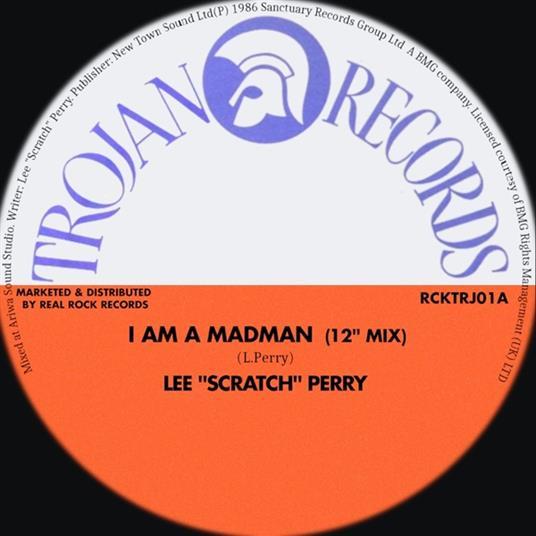 I Am A Madman-Mad Man Dubwise - Vinile LP di Lee Perry