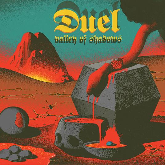 Valley of Shadows (Blue Coloured Vinyl) - Vinile LP di Duel