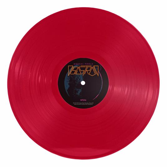 Mortal Fools (Cherry Coloured Vinyl) - Vinile LP di Disastroid - 2