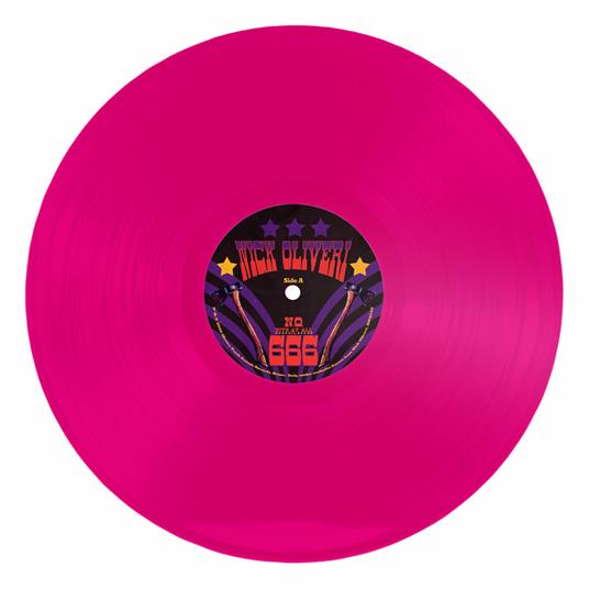 N.O. Hits at All vol.666 (Rose Fluo Coloured Vinyl) - Vinile LP di Nick Oliveri - 2