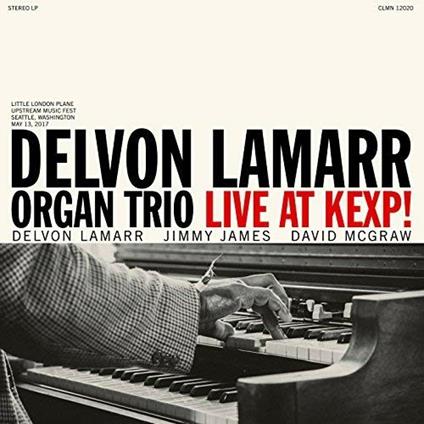 Live at Kexp! - Vinile LP di Organ Trio,Delvon Lamarr