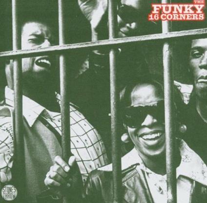 Funky 16 Corners - CD Audio