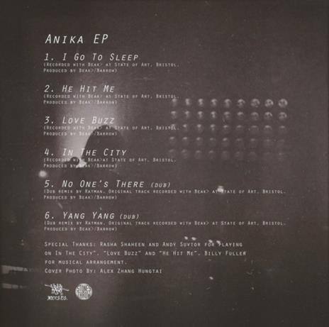 Anika Ep - CD Audio di Anika - 2