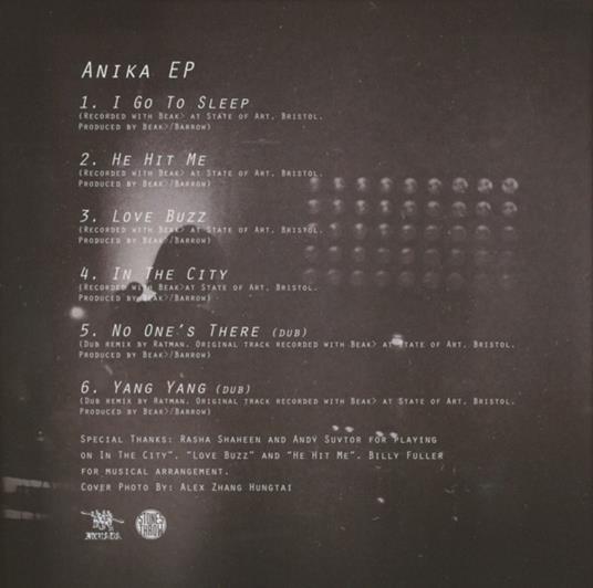 Anika Ep - CD Audio di Anika - 2