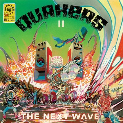 II - The Next Wave - CD Audio di Quakers