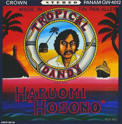 Tropical Dandy - Vinile LP di Haruomi Hosono