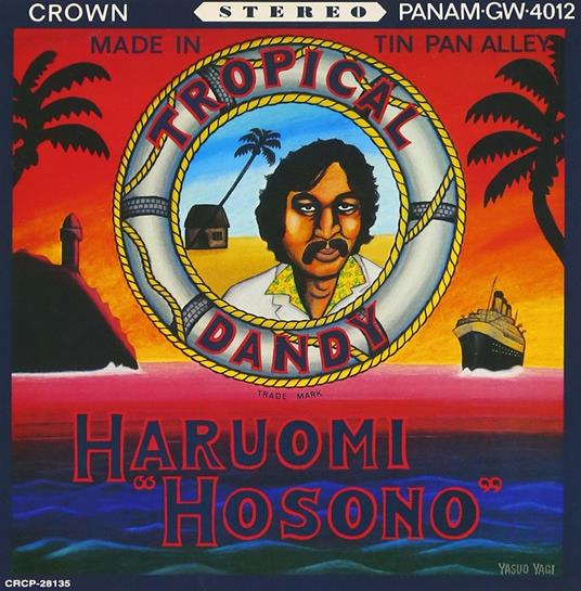 Tropical Dandy - Vinile LP di Haruomi Hosono