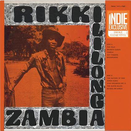 Zambia - Vinile LP di Rikki Ililonga