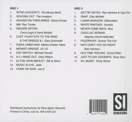 Enjoy the Experience - CD Audio - 2