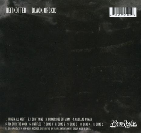 Black Orckid - CD Audio di Stephan David Heikotter - 2