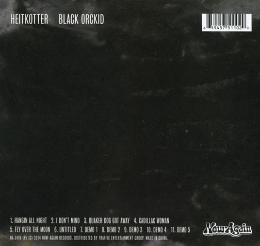 Black Orckid - CD Audio di Stephan David Heikotter - 2