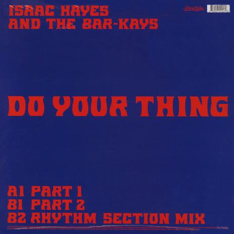 Do Your Thing - Vinile LP di Isaac Hayes - 2