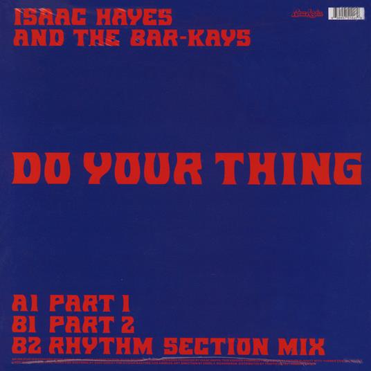 Do Your Thing - Vinile LP di Isaac Hayes - 2