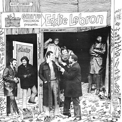 Ghetto Records Presents - Vinile LP di Eddie Lebron