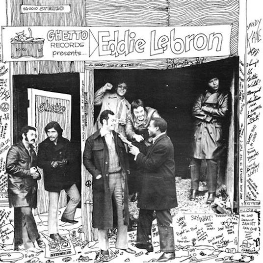 Ghetto Records Presents - Vinile LP di Eddie Lebron
