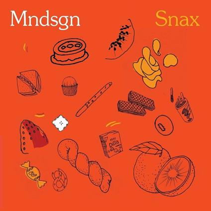 Snax - Vinile LP di MNDSGN