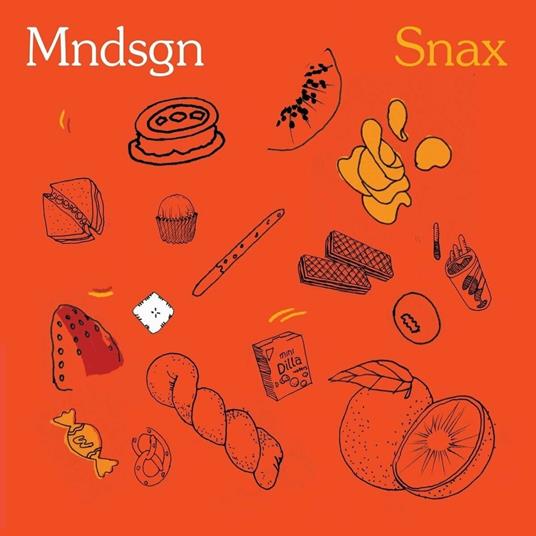 Snax - Vinile LP di MNDSGN