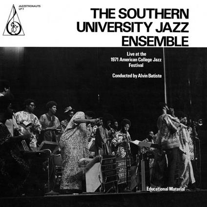Live At The 1971 American College Jazz... - Vinile LP di Southern University Jazz Ensemble