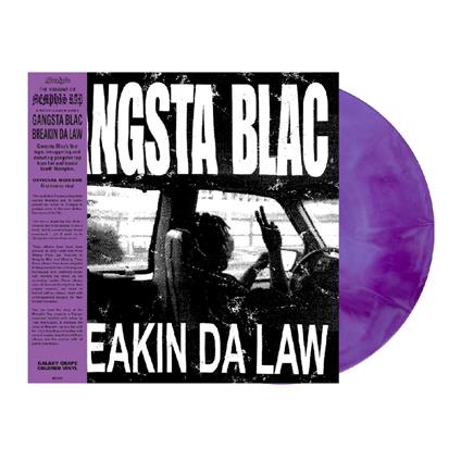 Breakin Da Law (Galaxy Grape Vinyl) - Vinile LP di Gangsta Blac