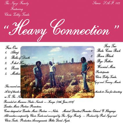 Heavy Connection - Vinile LP di Ngozi Family