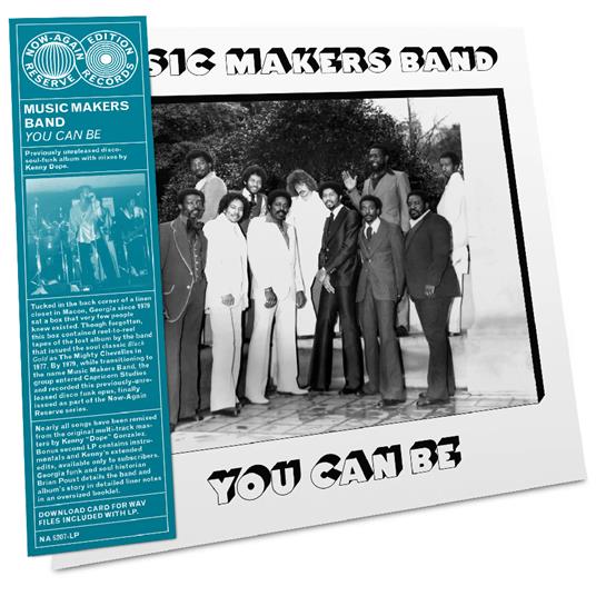 You Can Be - Vinile LP di Music Makers Band