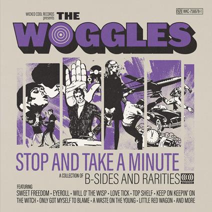 Stop And Take A Minute - CD Audio di Woggles