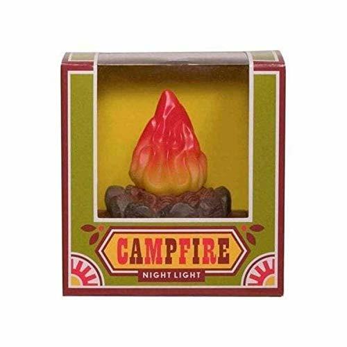 Big Mouth Campfire Tap-On Nightlight (Lampada) - 2