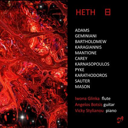 Heth: Adams/Bartholomew/Carey/Geminiani/+ - CD Audio