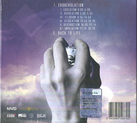 Evo Revotution - CD Audio di Alberto Rigoni - 2