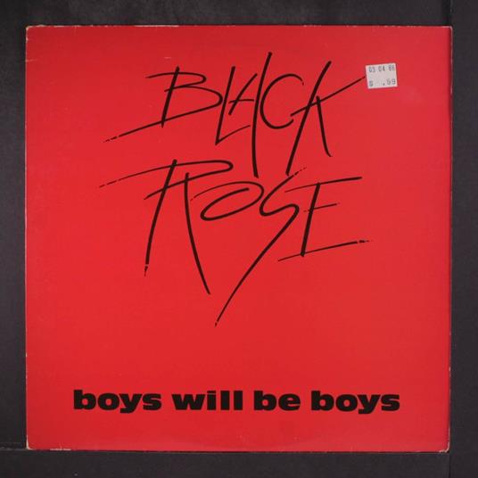 Boys Will Be... (Anniversary Edition) - CD Audio di Black Rose