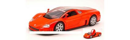 Motormax Mtm73241Or Vw Nardo W12 2002 Orange 1:24 Modellino