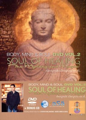 Body Mind & Soul 2 (2 DVD) - DVD di Deepak Chopra