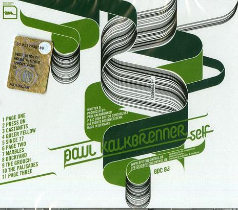 Self - CD Audio di Paul Kalkbrenner - 2