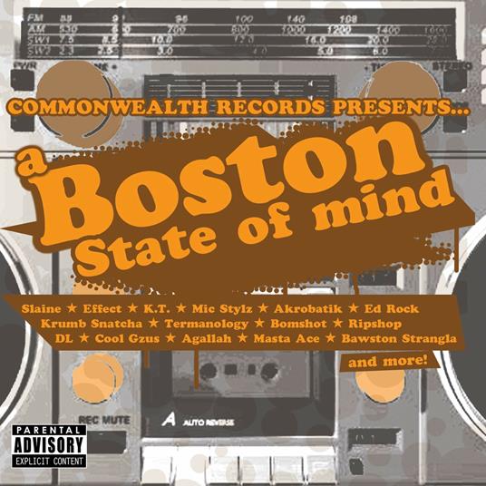 A Boston State Of Mind - CD Audio