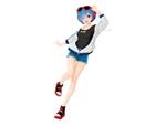 Re:zero: Starting Life In Another World Statua Rem Sportiva Ed. Rinnovata 20Cm