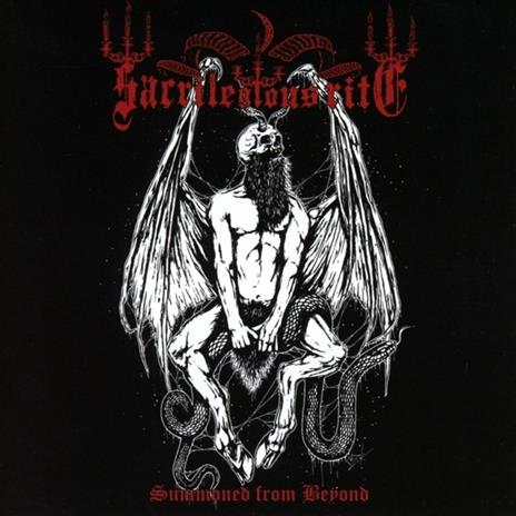 Summoned from Beyond - CD Audio di Sacrilegious Rite