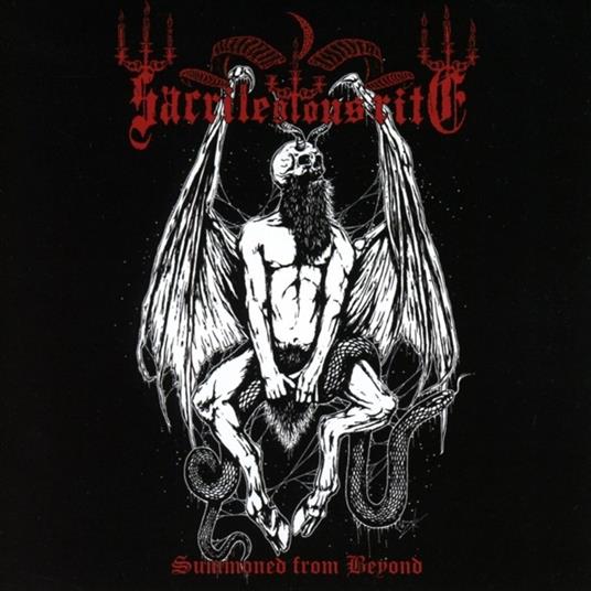 Summoned from Beyond - CD Audio di Sacrilegious Rite