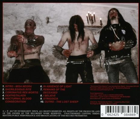 Summoned from Beyond - CD Audio di Sacrilegious Rite - 2