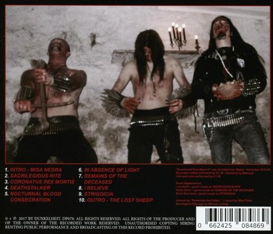 Summoned from Beyond - CD Audio di Sacrilegious Rite - 2