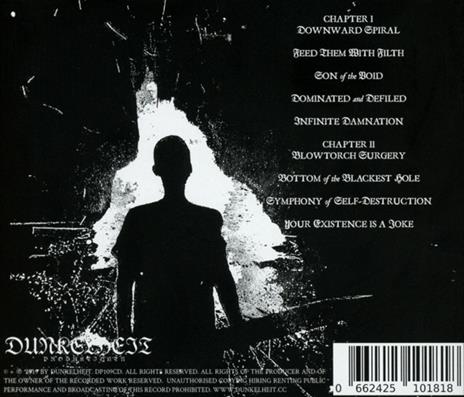 Son of the Void. Chapter 1 and 2 - CD Audio di Chaos Cascade - 2