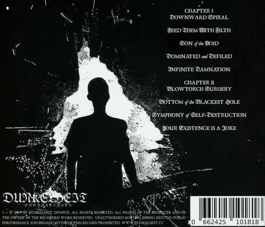 Son of the Void. Chapter 1 and 2 - CD Audio di Chaos Cascade - 2