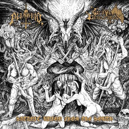 Satanic Union From The South - Vinile LP di Putrid-Grave Desecration