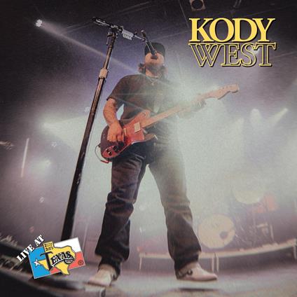 Live At Billy Bob's Texas - CD Audio di Kody West