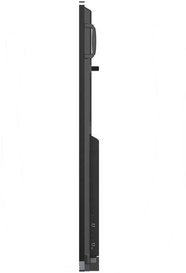 V7 IFP6502-V7PRO lavagna interattiva 165,1 cm (65") 3840 x 2160 Pixel Touch screen Nero USB / Bluetooth - 3