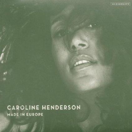 Made in Europe - CD Audio di Caroline Henderson