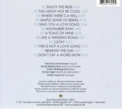 Catching Waves - CD Audio di Veronica Mortensen - 2